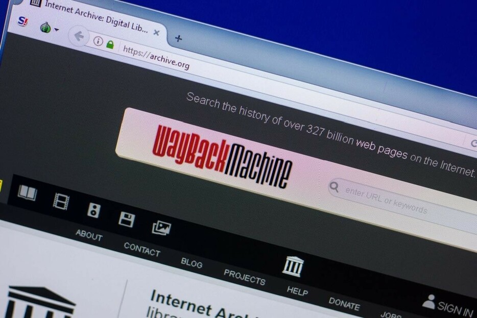 Internet Archiveの「Wayback Machine」がハッキング被害に。3,100万件のメールアドレスが流出