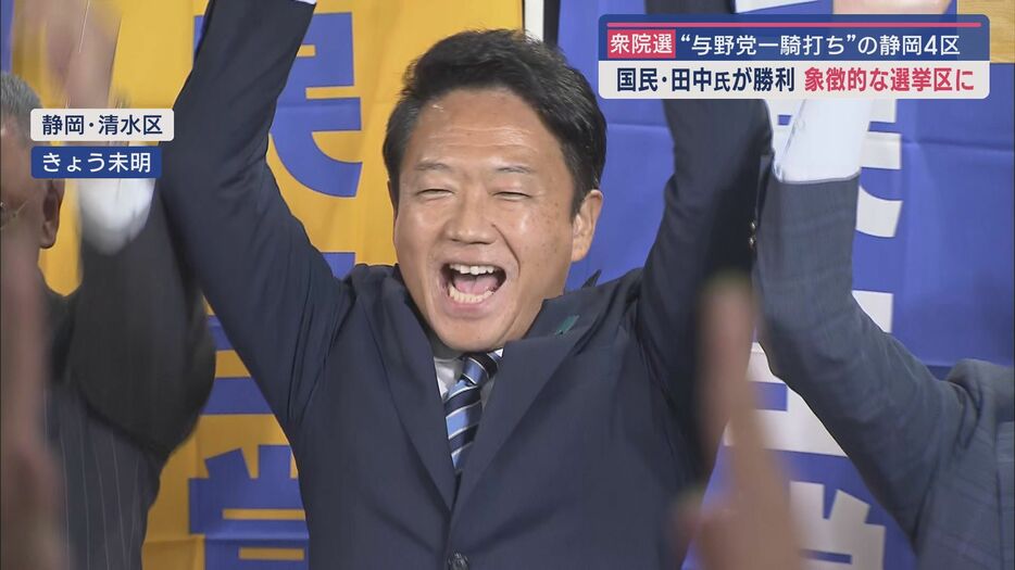 国民　田中健氏