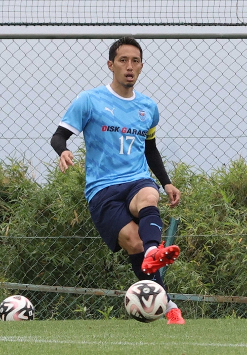 横浜FC・武田英二郎