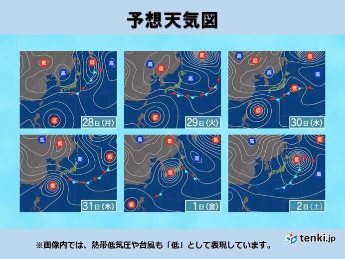 画像：tenki.jp