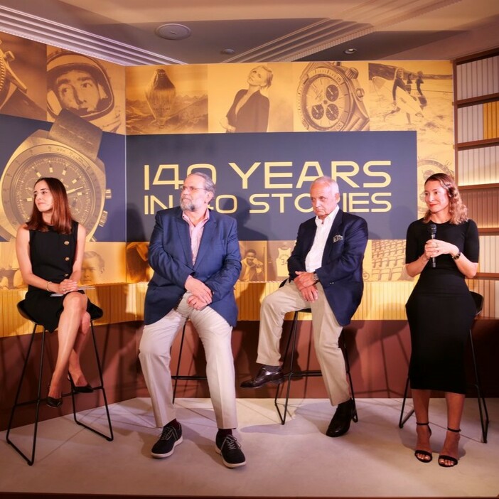 ブランドブック「140 YEARS IN 140 STORIES」の完成披露イベント