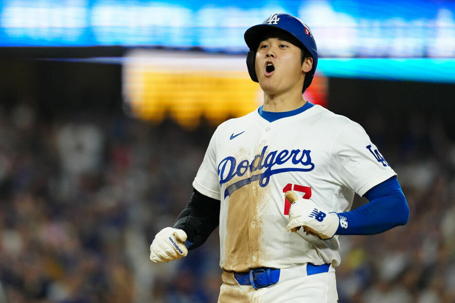 大谷翔平選手（Daniel Shirey via MLB Photos via Getty Images）