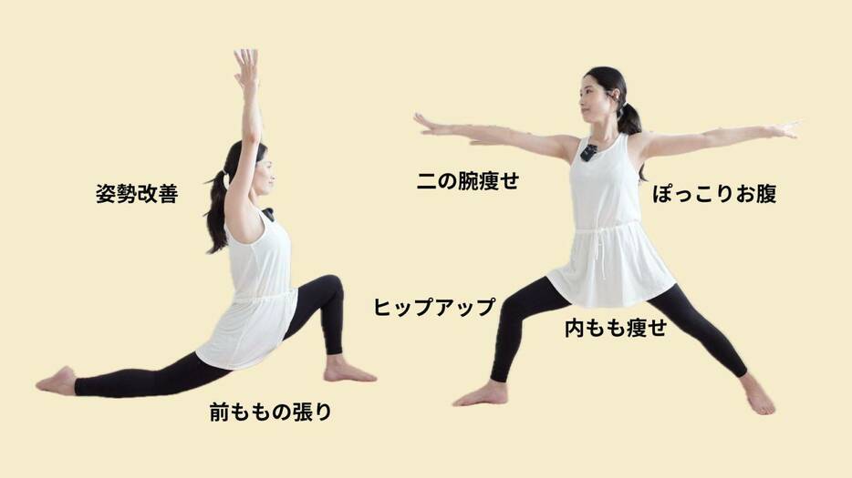 一週間続けるだけで驚くほど全身が引き締まる！今日から始めたい、おすすめヨガポーズ２選