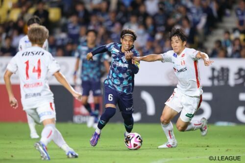 名古屋を下した福岡が12試合ぶりの白星！  [写真]＝J.LEAGUE via Getty Images