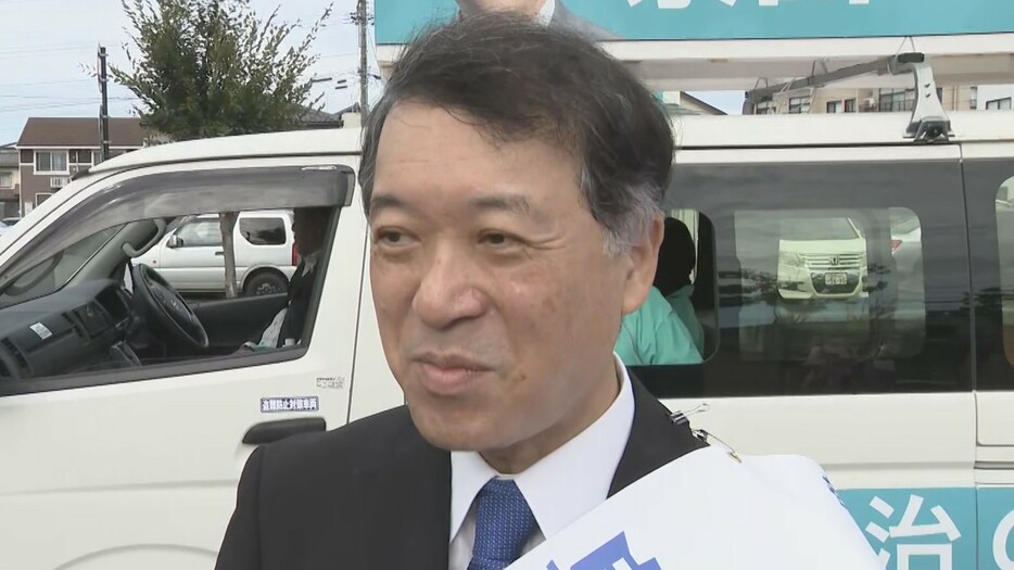 無所属・前職　泉田裕彦 候補