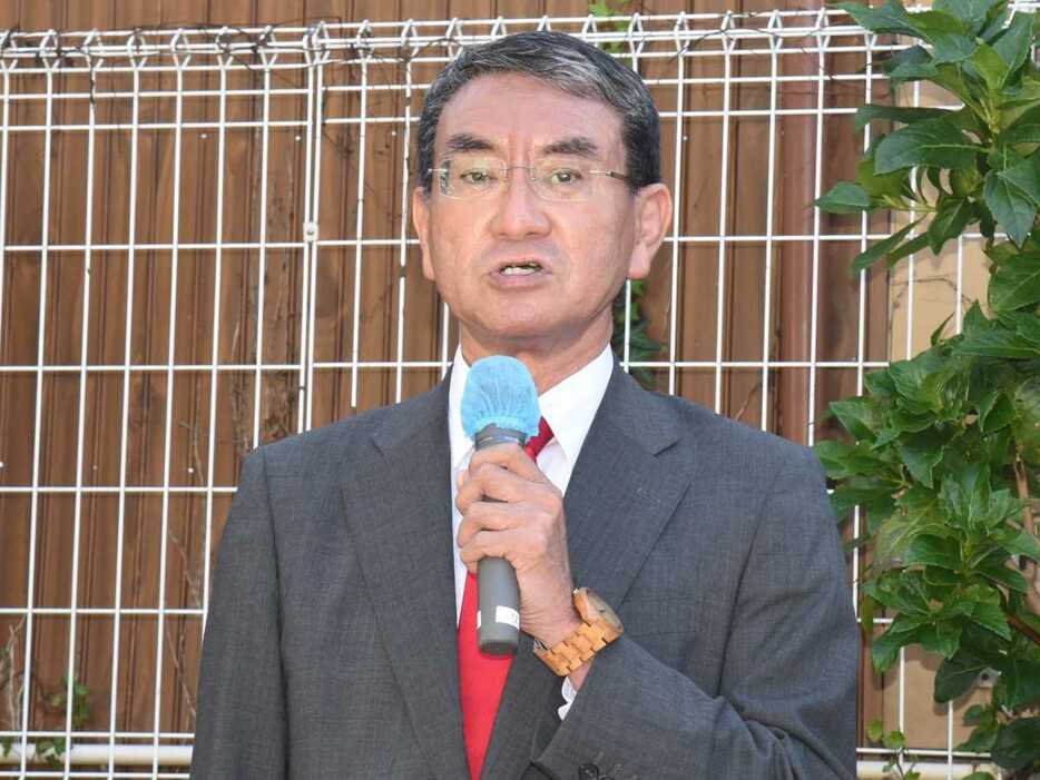 河野太郎氏