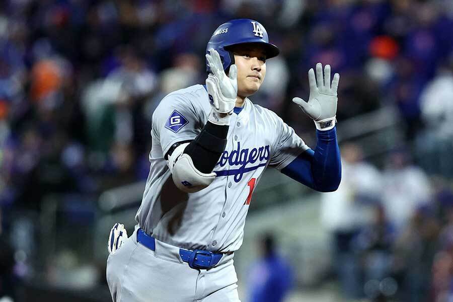 ドジャースの大谷翔平【写真：ロイター】