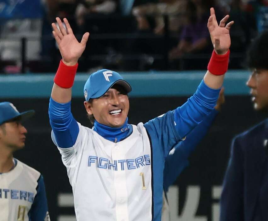 日本ハム・新庄剛志監督