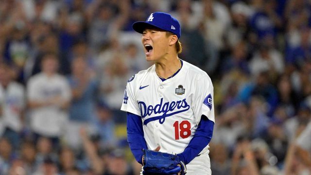 ヤンキース戦好投のドジャース・山本由伸投手（写真：USA TODAY Sports/ロイター/アフロ）