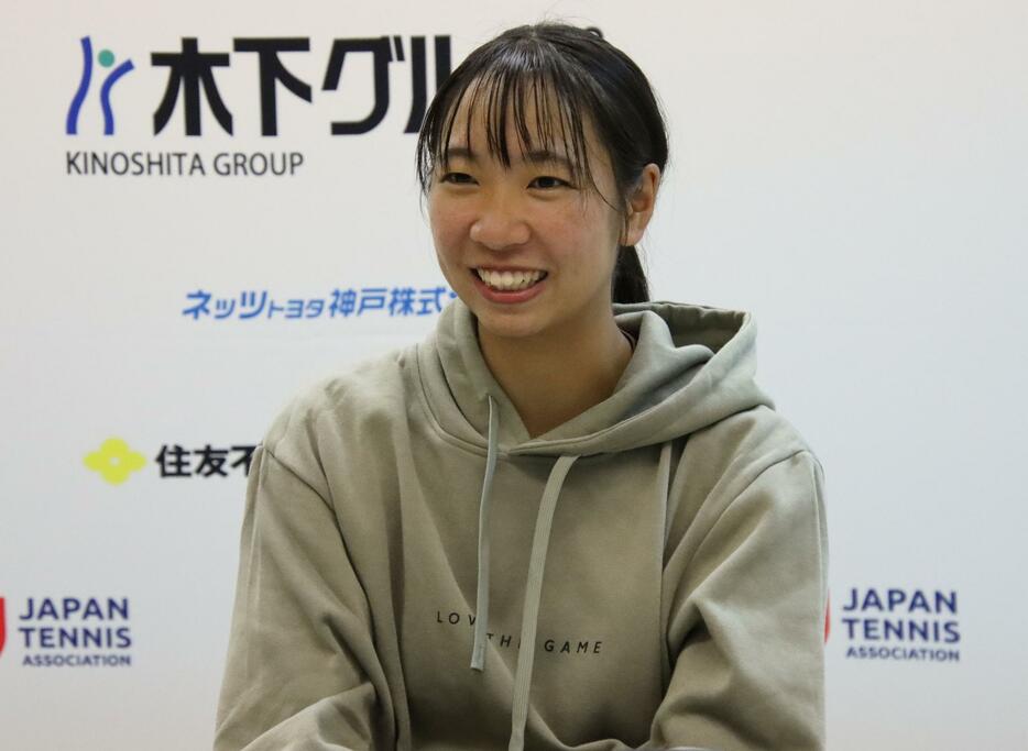 伊藤あおい[画像/tennis365.net]