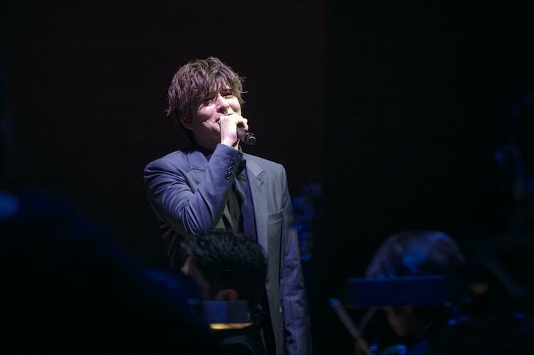 「城田優 25th Anniversary Orchestra Concert ～featuring Naoya Iwaki」より。（Photo by Makoto Kamiya）