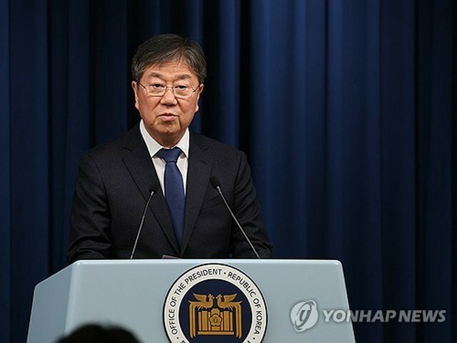 韓国の次期駐中大使に内定した金大棋・前大統領秘書室長（資料写真）＝（聯合ニュース）