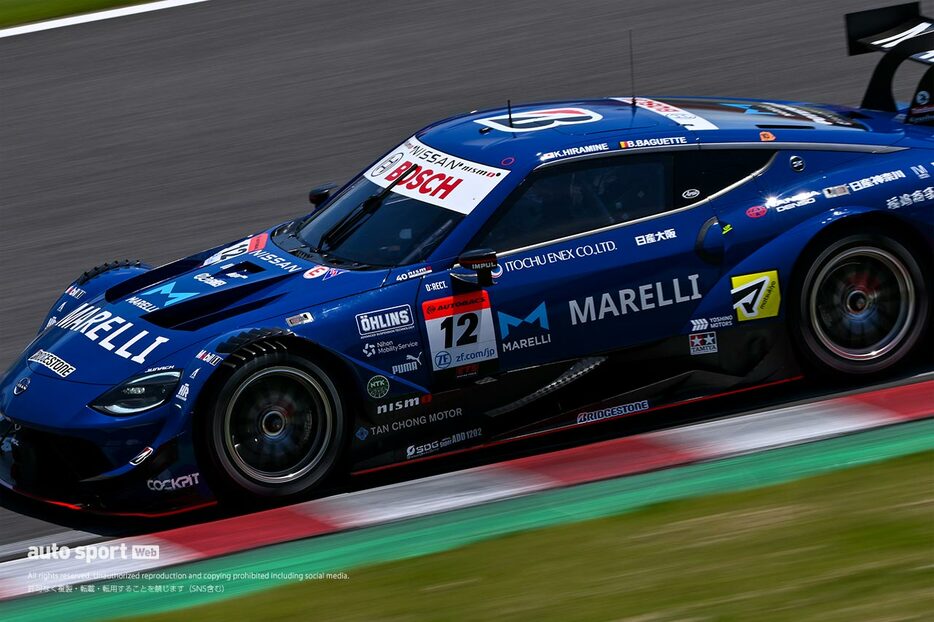 2024年からマレリブルーのカラーリングで戦っていたMARELLI IMPUL Z