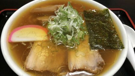 ラーメン外食費が、2年連続で日本一となった山形市。老舗をリスペクトする土壌が、しっかり根付いていることが特徴だ。なお、写真は「麺辰」の「中華そば」（筆者撮影）