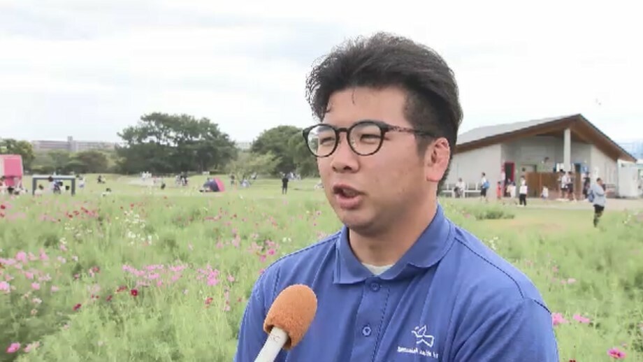 海の中道海浜公園 広報係　山本樹さん