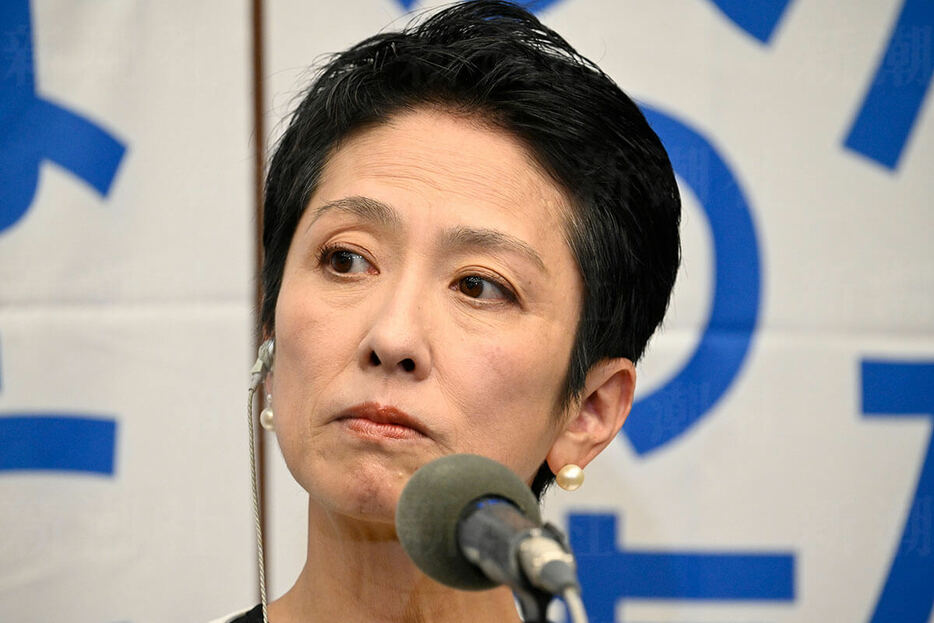 蓮舫氏