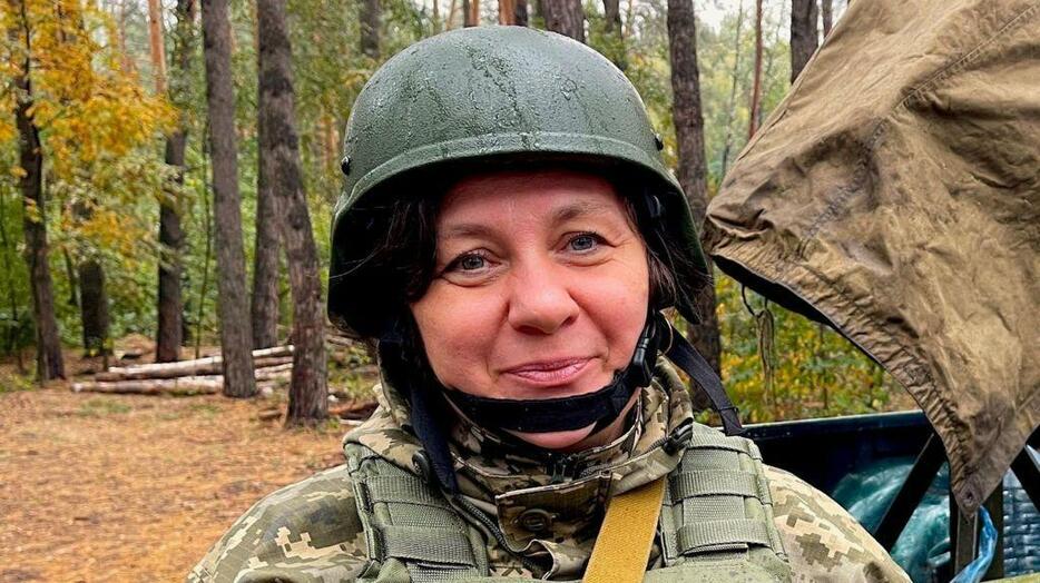 「戦うのは怖い……でも出産だってそうだった」　ロシアのドローンを撃ち落とすウクライナの女性志願兵