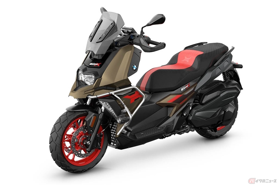 BMW Motorrad「C400X」