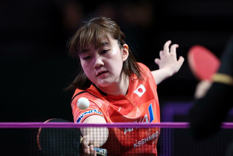 大藤沙月 Photo:World Table Tennis