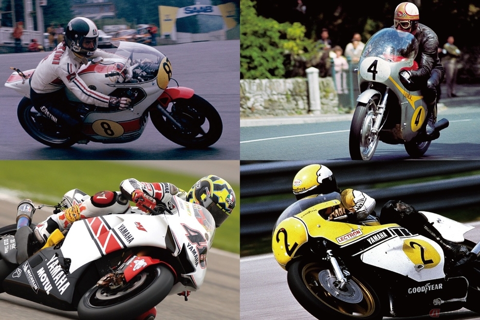 MotoGPと名を改め、75周年を迎えたロードレース世界選手権。これまで幾多の名車、名ライダーが現れた