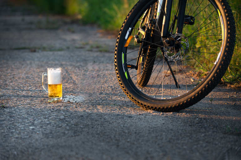 自転車の飲酒運転の罰則が厳しくなる