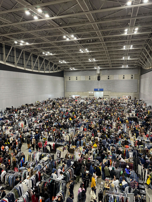 パシフィコ横浜でのイベントの様子