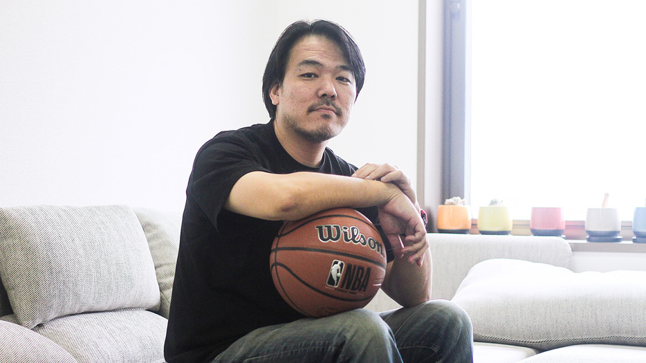 NBA Japanシニアエディターの大西玲央さん