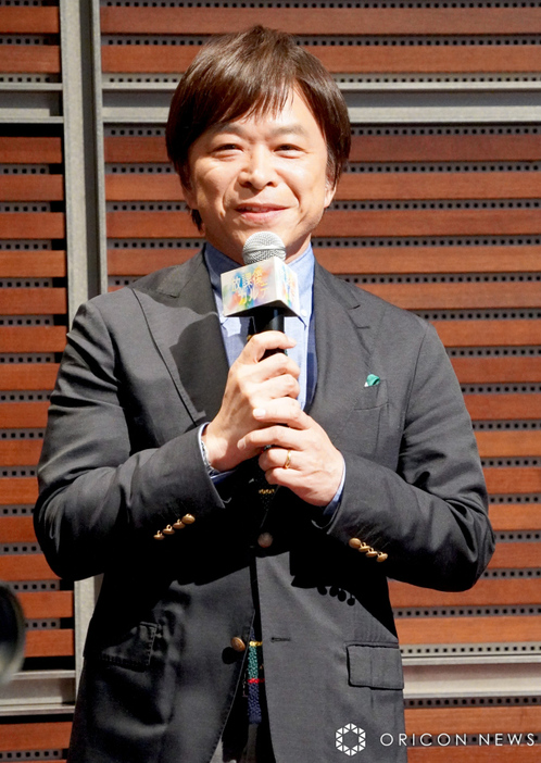 日本テレビ系土ドラ9『放課後カルテ』記者会見に登壇した武田真一（C）ORICON NewS inc.