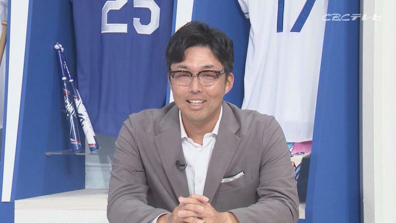 「サンデードラゴンズ」より吉見一起氏(C)CBCテレビ