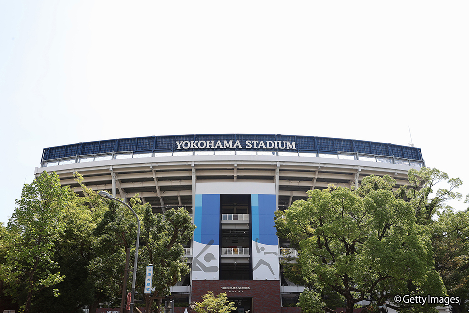 DeNAの本拠地・横浜スタジアム