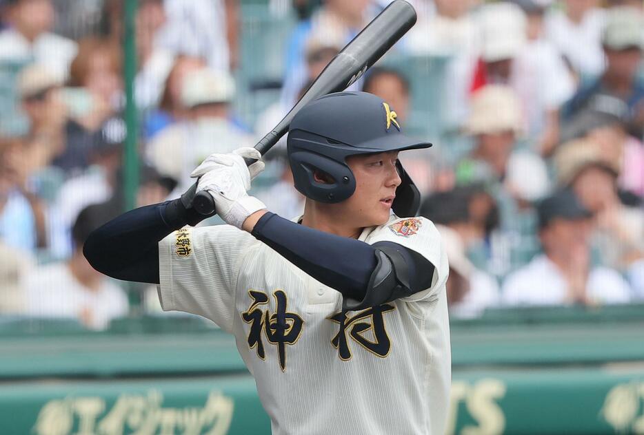 今岡 拓夢（神村学園）※写真は過去の取材より