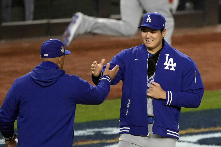 ドジャース・大谷翔平投手（ＡＰ）