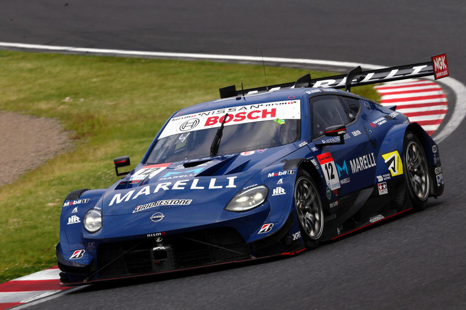 2024スーパーGT第3戦鈴鹿　MARELLI IMPUL Z（平峰一貴／ベルトラン・バゲット）