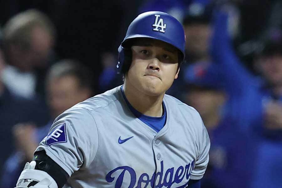 ドジャースの大谷翔平【写真：ロイター】