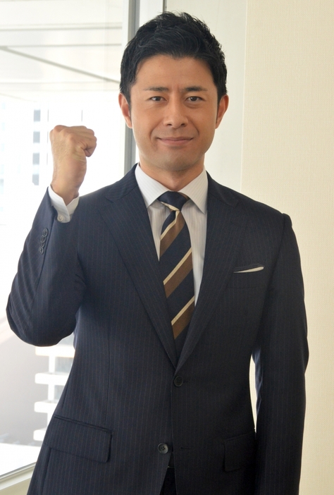 榎並大二郎アナウンサー （C）ORICON NewS inc.