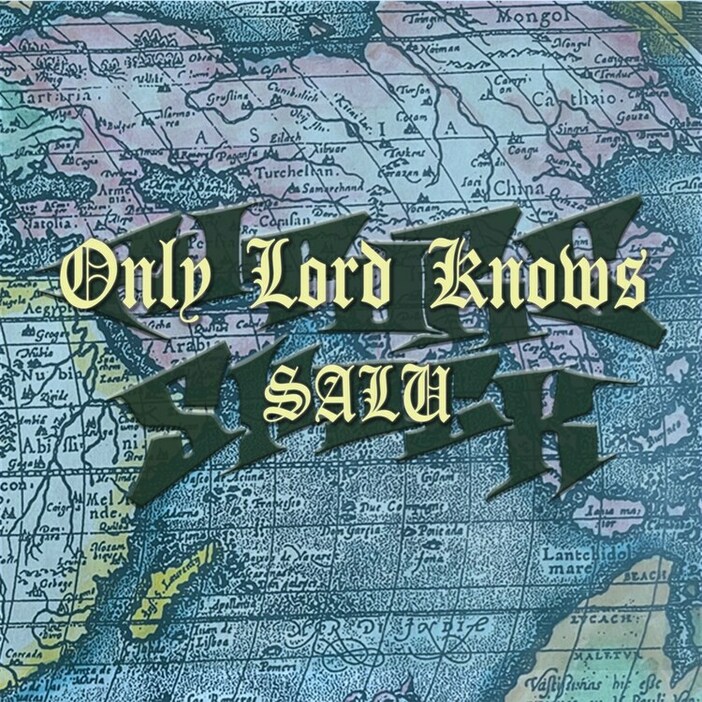 SALU「Only Lord Knows」配信ジャケット