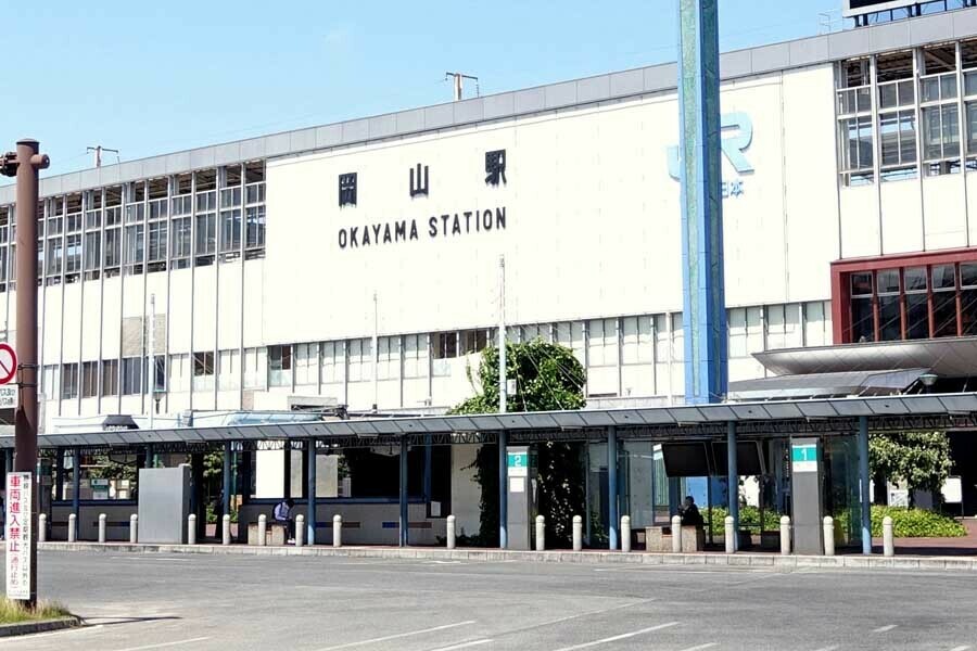 岡山駅（画像：写真AC）