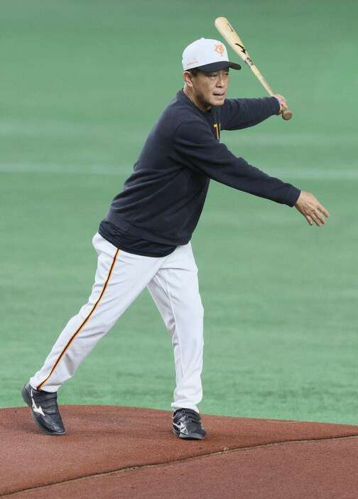 巨人・川相昌弘内野守備コーチ