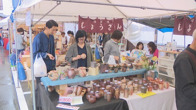 備前焼まつり　備前市　19日