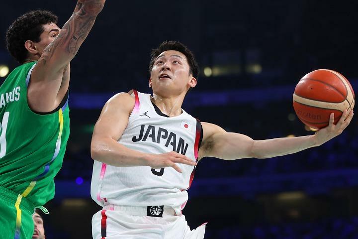 パリ五輪でも活躍した河村。(C) Getty Images