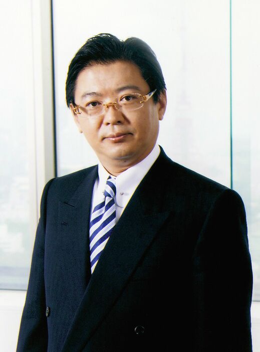 Hazuki Companyの松村謙三会長 ©時事通信社