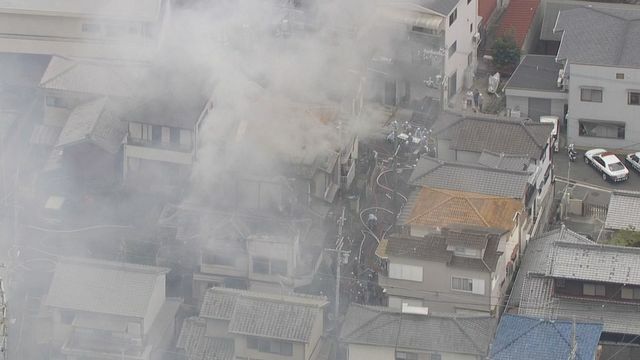 大阪・大東市（10月18日）