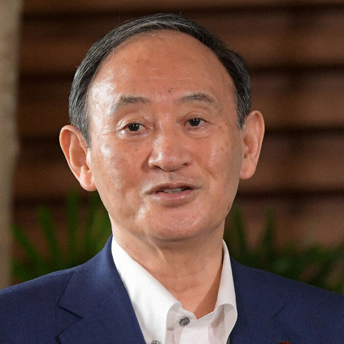 菅義偉氏