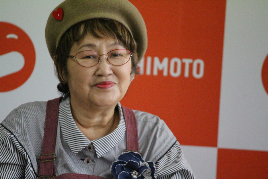 宮川花子（2024年撮影）