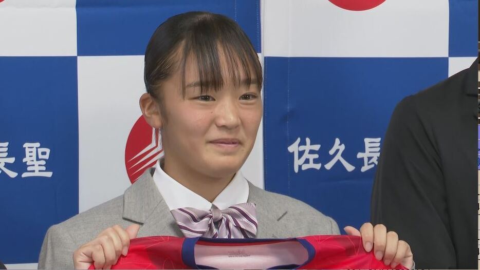 佐久長聖高校・女子サッカー部　加藤真実選手