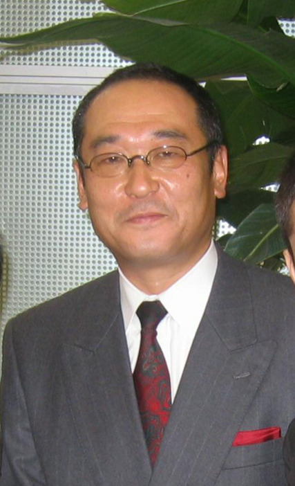 山中秀樹（2006年10月撮影）