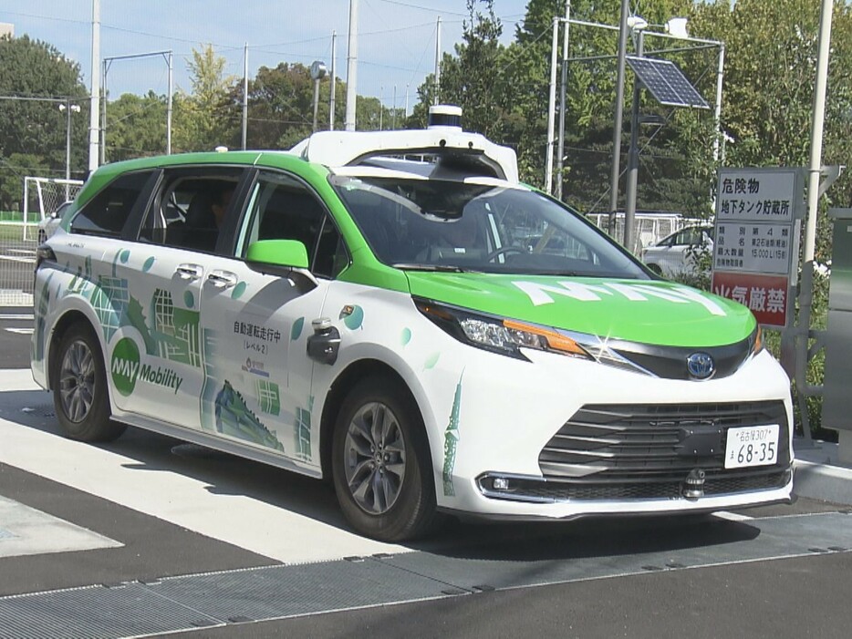 「STATION Ai」と名古屋駅を結ぶ「あいち自動運転シャトル」