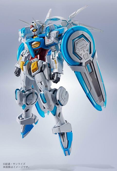 「ガンダム Gのレコンギスタ」のG-セルフ（パーフェクトパック）のフィギュア「METAL ROBOT魂＜SIDE MS＞ G-セルフ（パーフェクトパック）」（c）創通・サンライズ