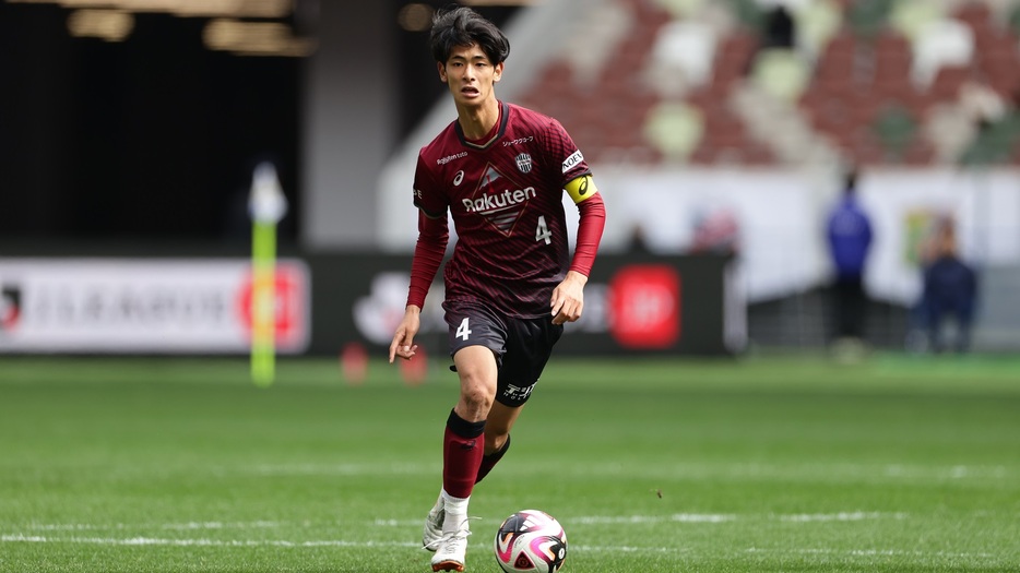 来季トップチームに昇格する神戸U-18の山田 (C)J.LEAGUE