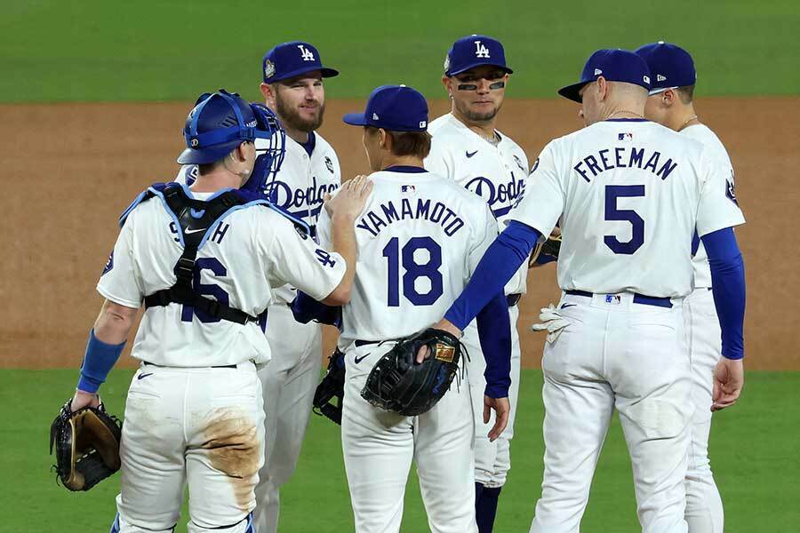 ロサンゼルスでの2試合に集結したスターが話題【写真：ロイター】